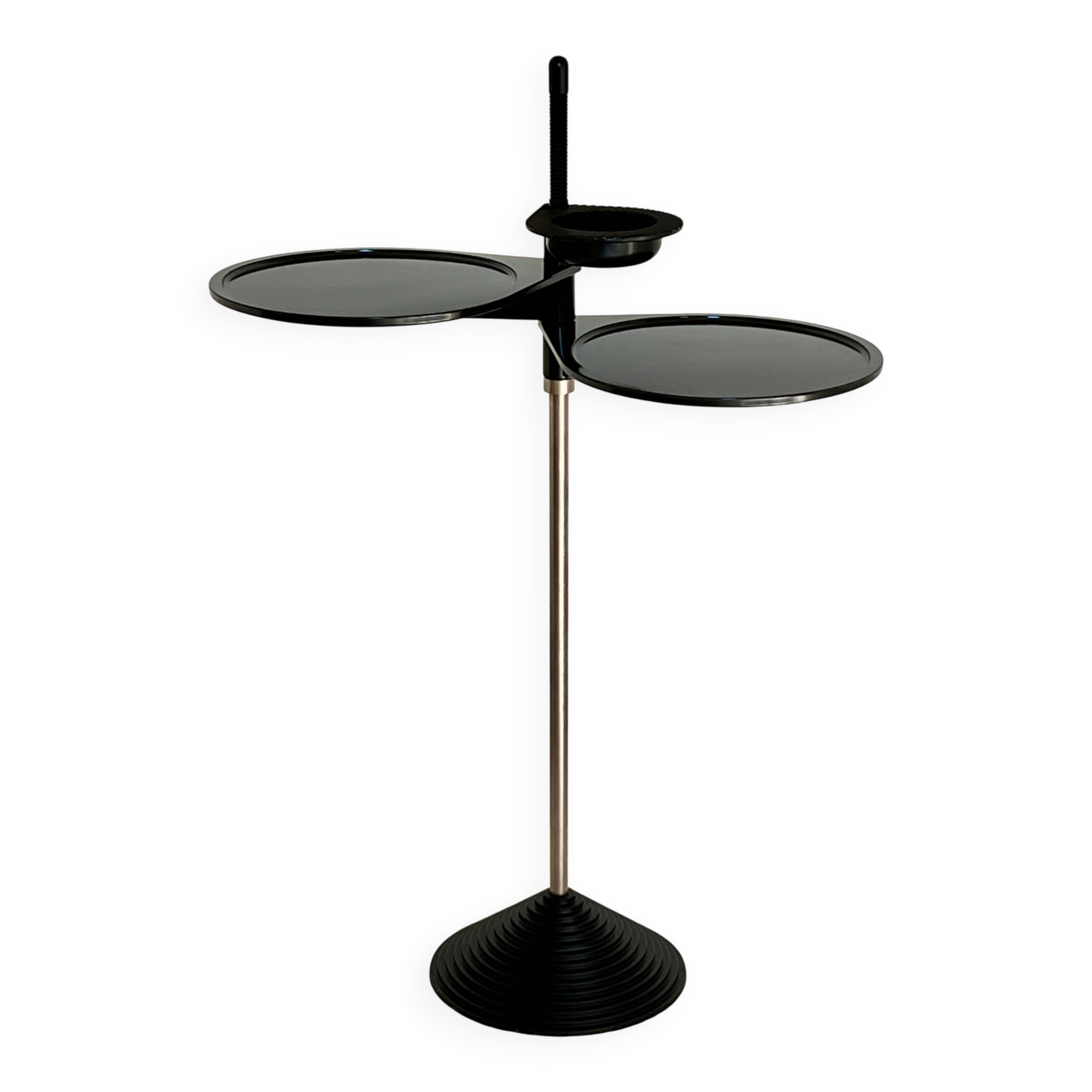 Modular side table by Arflex, Italy, 1980s.