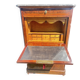 Mahogany drop-leaf secretary, Louis Philippe