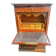 Mahogany drop-leaf secretary, Louis Philippe