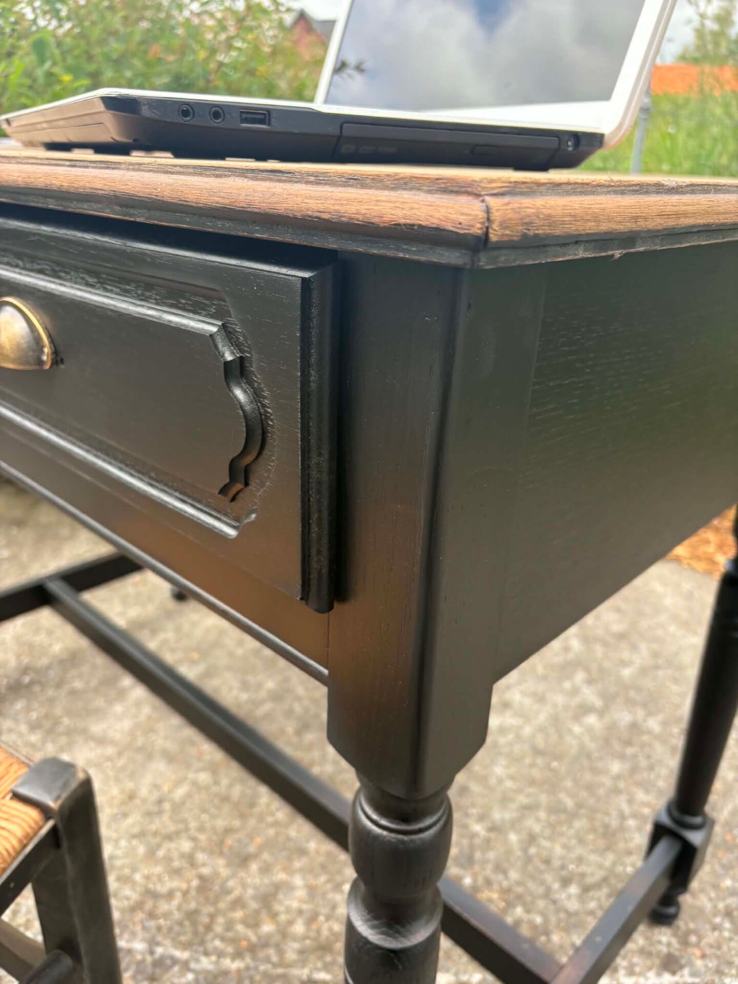 Antique desk