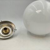 Opaline ball pendant light