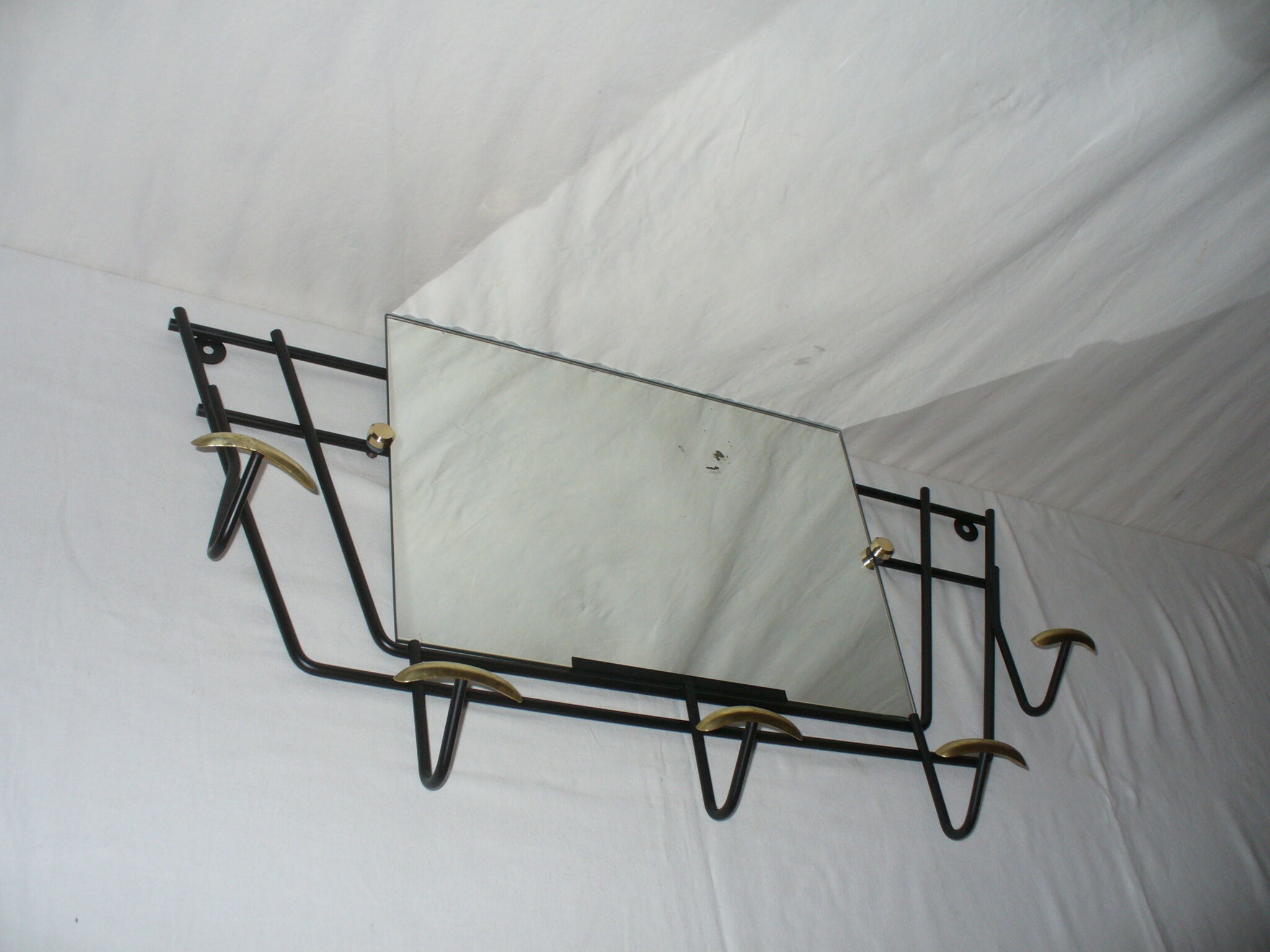 Modernist coat hanger of the 1950s