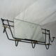 Modernist coat hanger of the 1950s