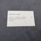 Antes Coffee Table from Zaiser & Ulbrich for COR, Italy, 2000s