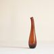 Blown glass vase from the 1960s