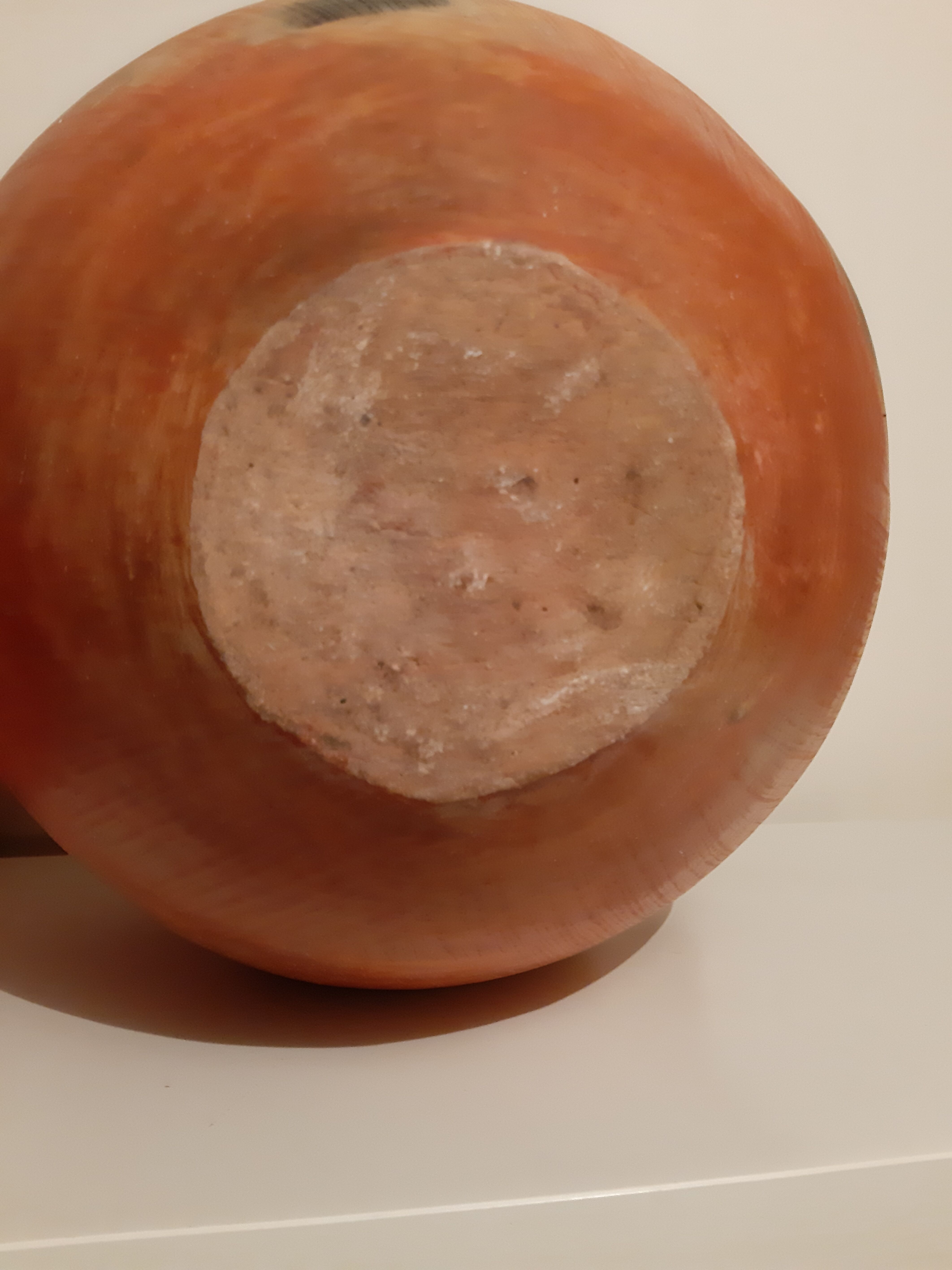 Mexican terracotta jar