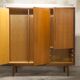 Armoire scandinave en teck 1969 NF Ameublement 202