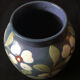 Beautiful vase Flowers Alsace by Jean Carillon Soufflenheim ProdArt