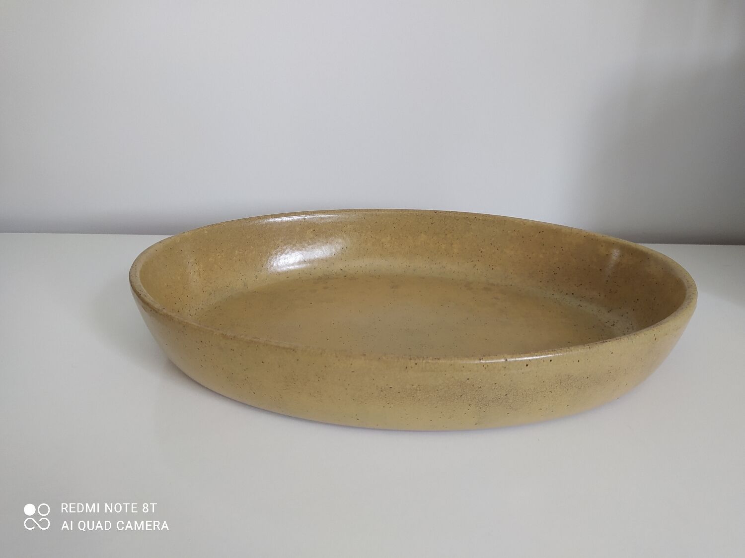 Digoin stoneware oven dish