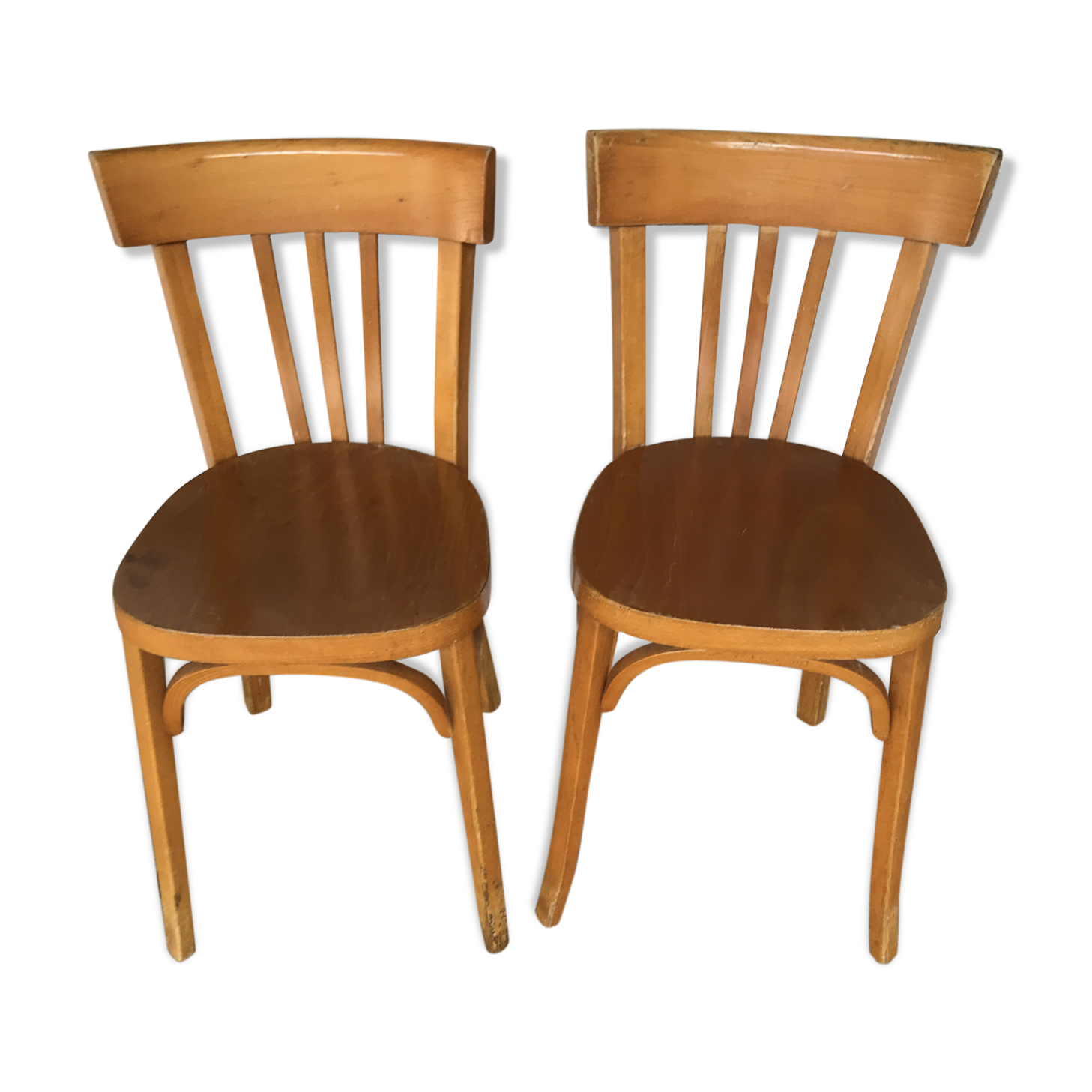 Set of 2 Baumann chairs