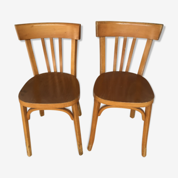 Lot de 2 chaises baumann