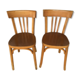 Set of 2 Baumann chairs