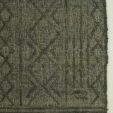 2.6x4 ft-jute handwoven kilim runner, entryway, wall art,lobby, rug\carpet.