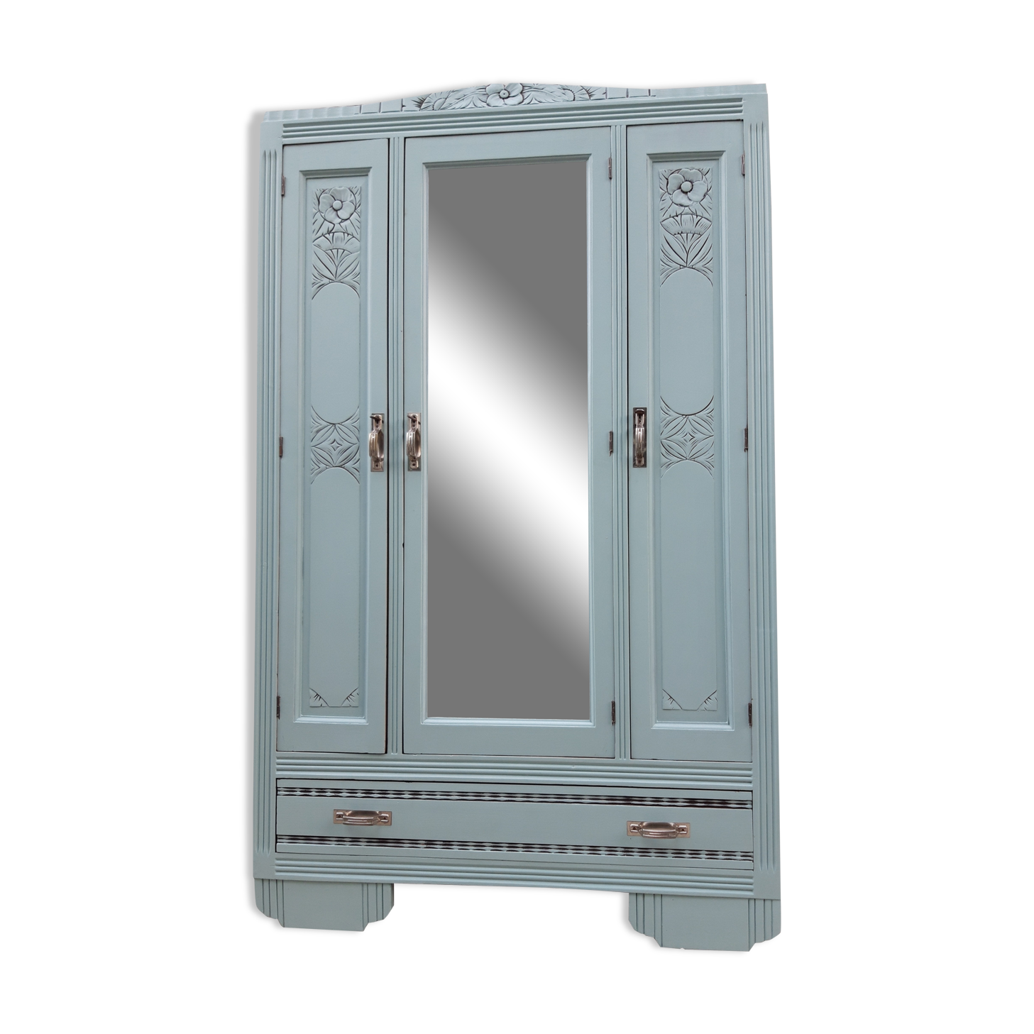 Parisian art deco wardrobe