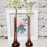 Pair of soliflore vases