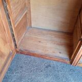 Natural pitch pine wood sideboard ep 1940