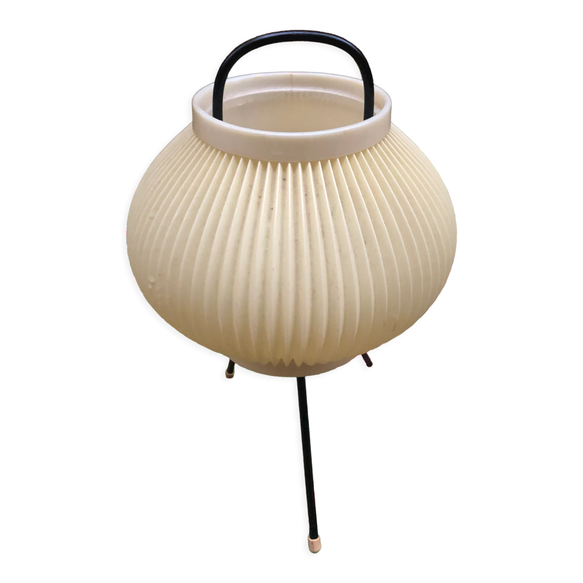 Bedside lamp Rispal tripod 50s