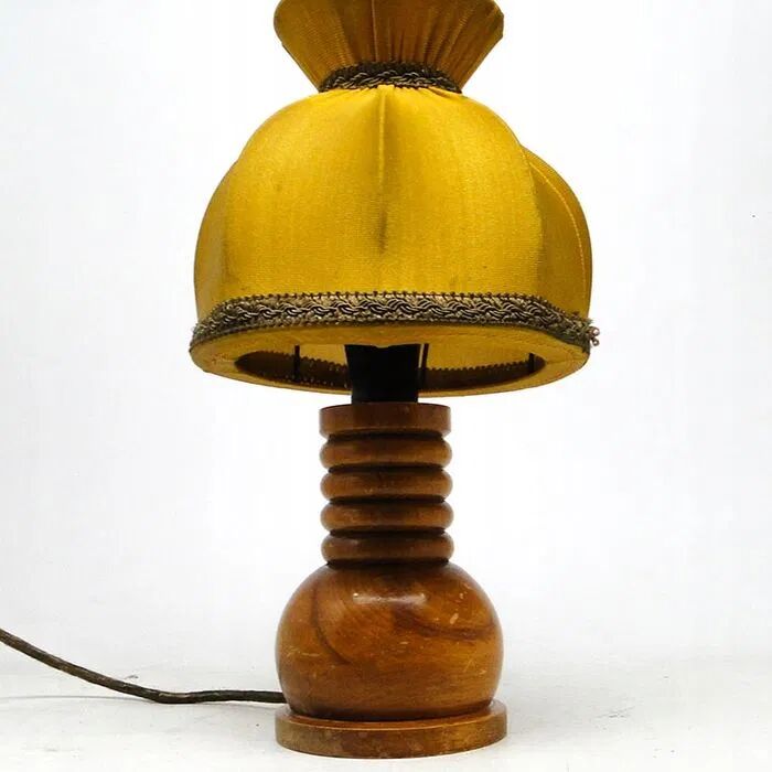 Cfj art deco - night lamp from the 1930s