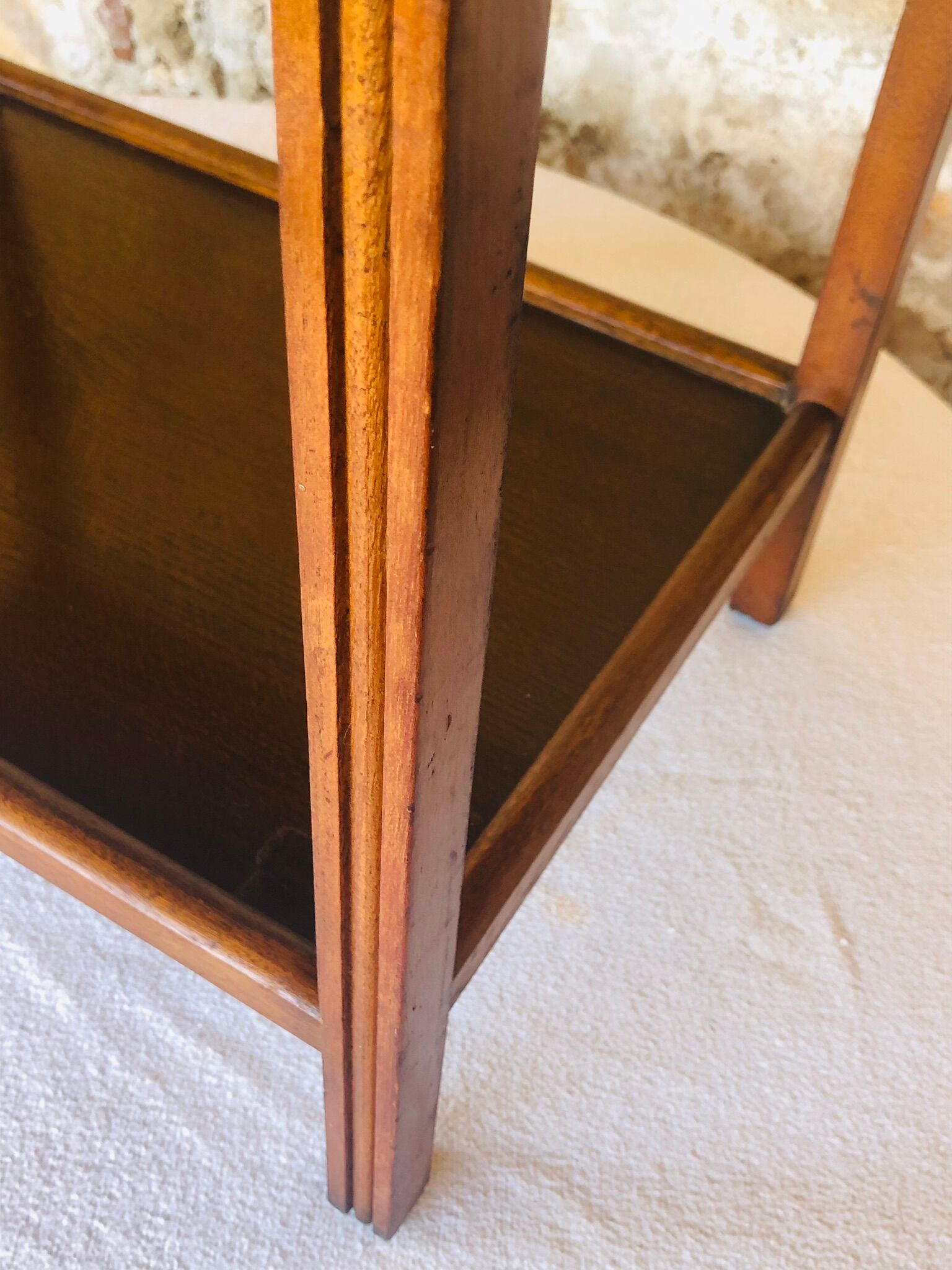 Vintage bar service/console, Scandinavian style, circa 1950's