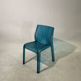Set of 4 Frilly chairs by Particia Uquiola for Kartell