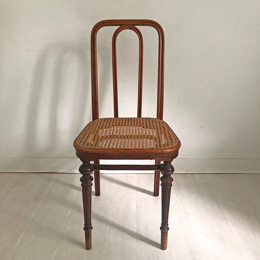 Thonet chair  early 1900