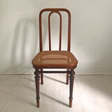 Thonet chair  early 1900