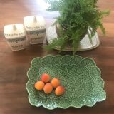 Ceramic dish Bordallo Pinheiro