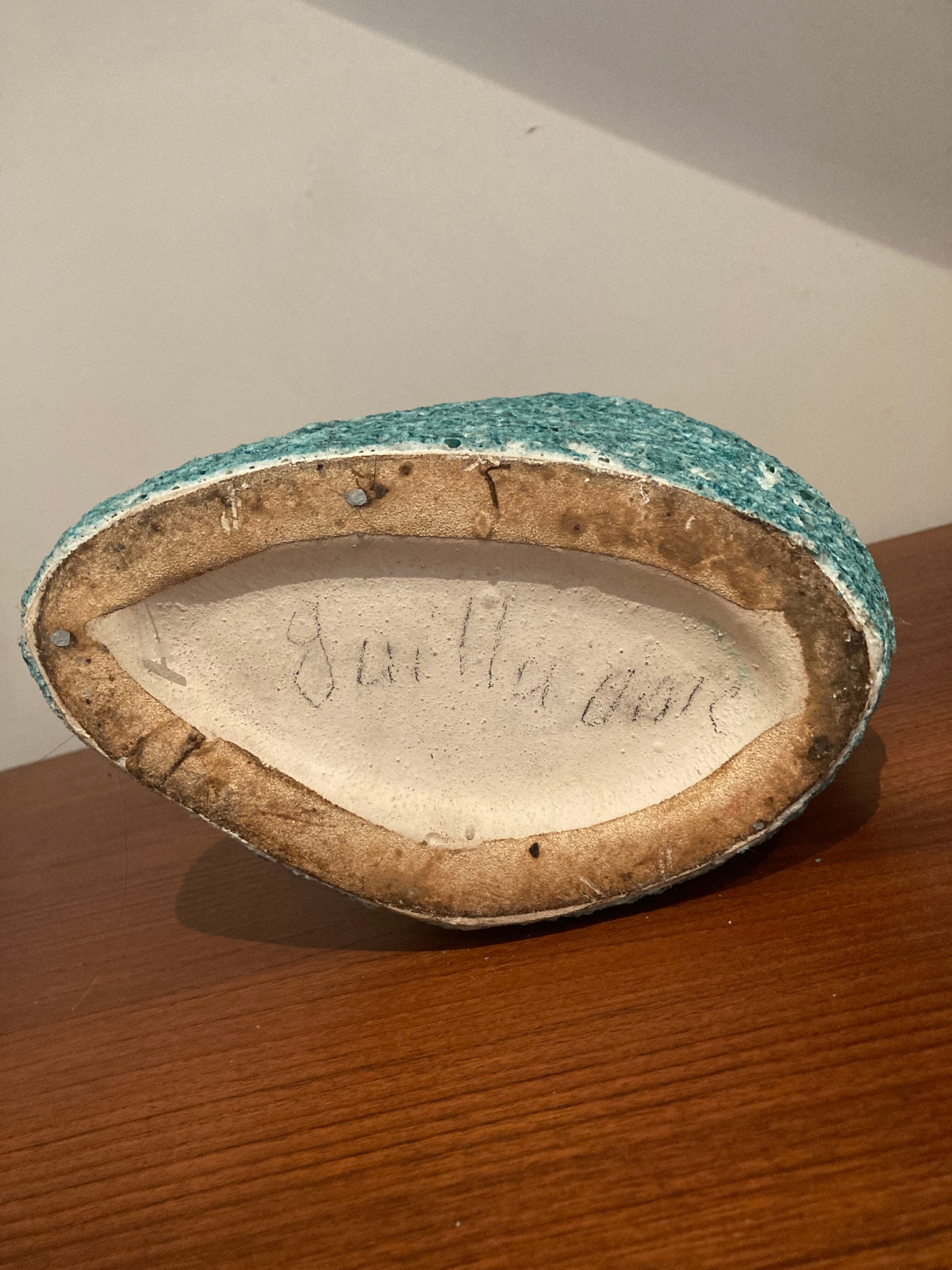 Vase ceramic vase Vallauris