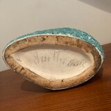 Vase ceramic vase Vallauris