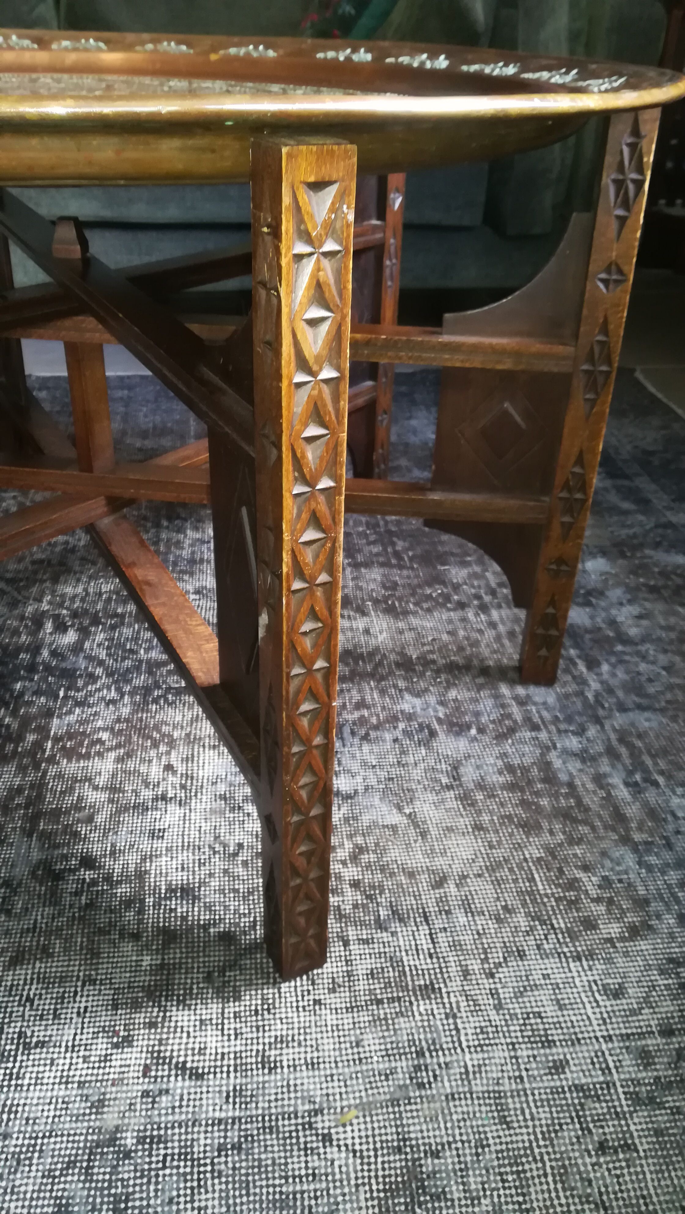 Ancient table of Algeria