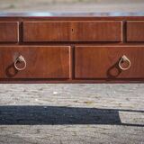 Mahogany commode attributed to Ernst Kühn, Denmark, 1930s