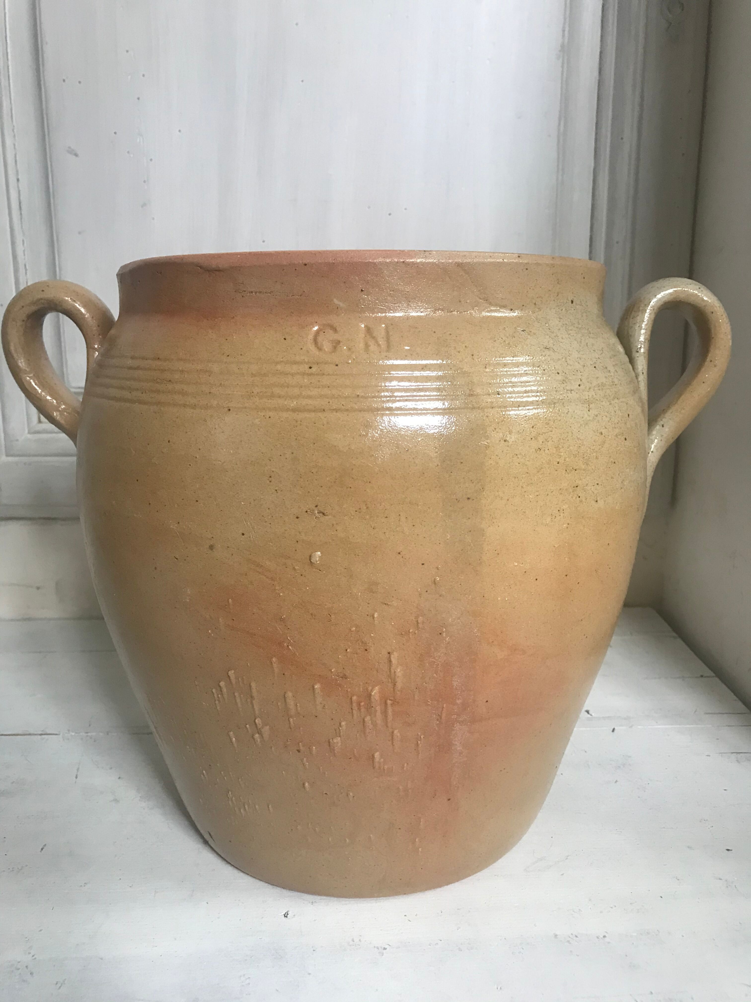 10l sandstone pot