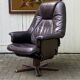Vintage swivel armchair Unico 1970s