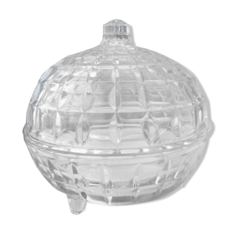 Old fly trap or molded glass wasps