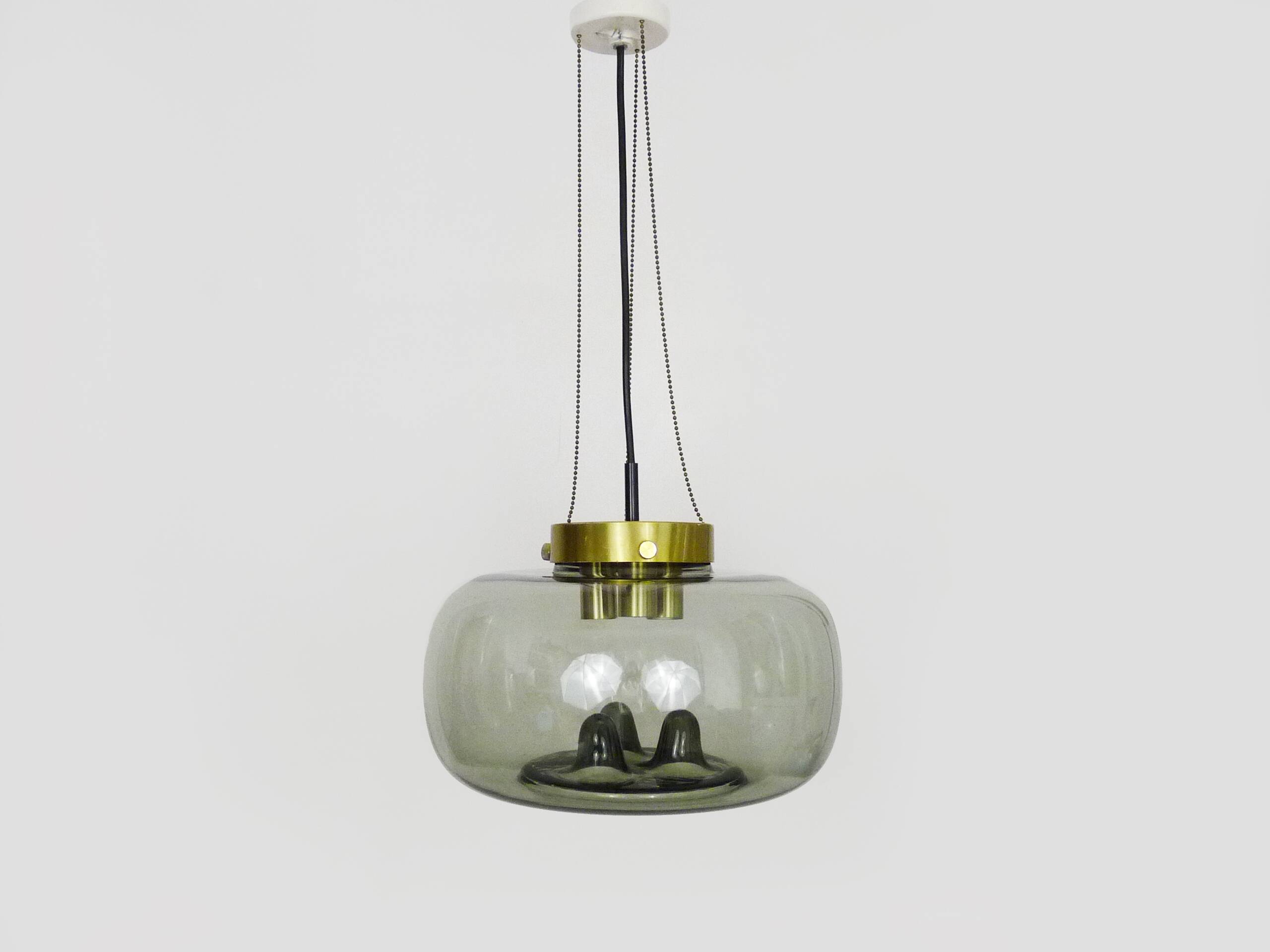 "Triosonate" ceiling light by RAAK Amsterdam, 1970