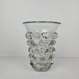 Brutalist vase Panel Panek 70s