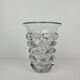 Brutalist vase Panel Panek 70s
