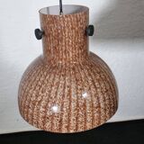 Peill and Putzler Design Glass Hanging Ceiling Lamp 1970s