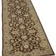 Turkish Handknotted Wool Oushak Rug 75 cm x 226 cm