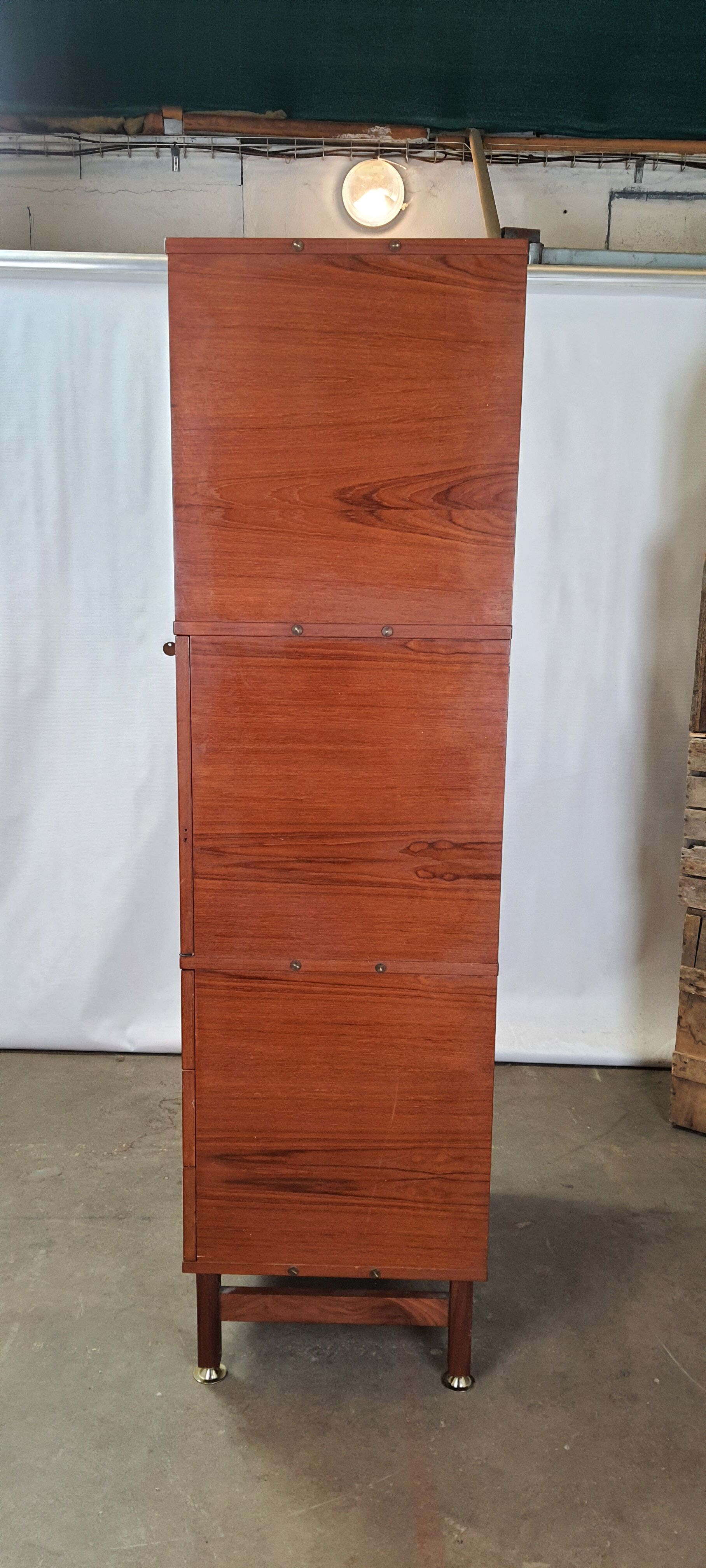 Secretary teak André Monpoix 60s