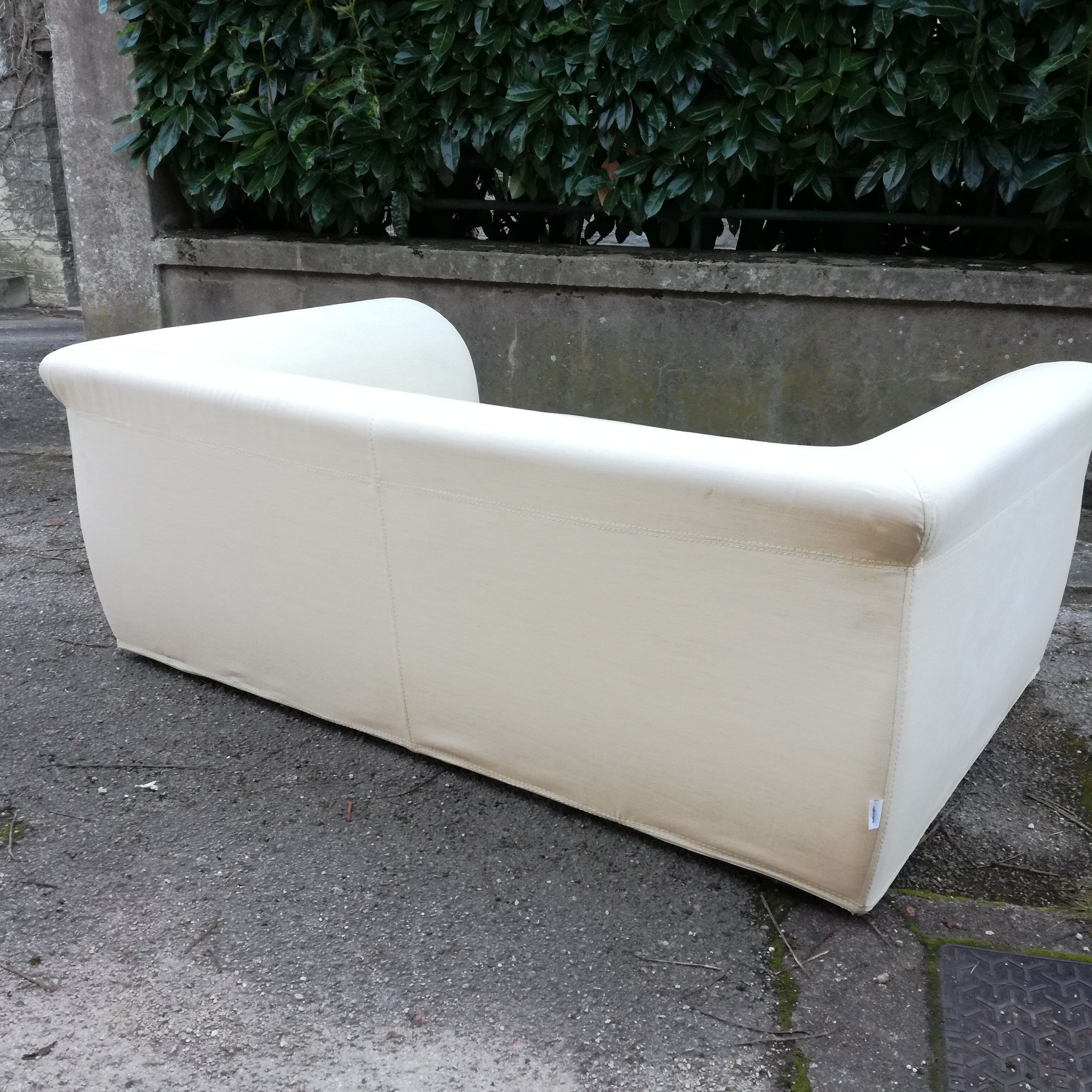 Ligne roset bench in fabric