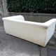Ligne roset bench in fabric
