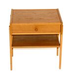 Teak bedside table game, Sweden, 1960