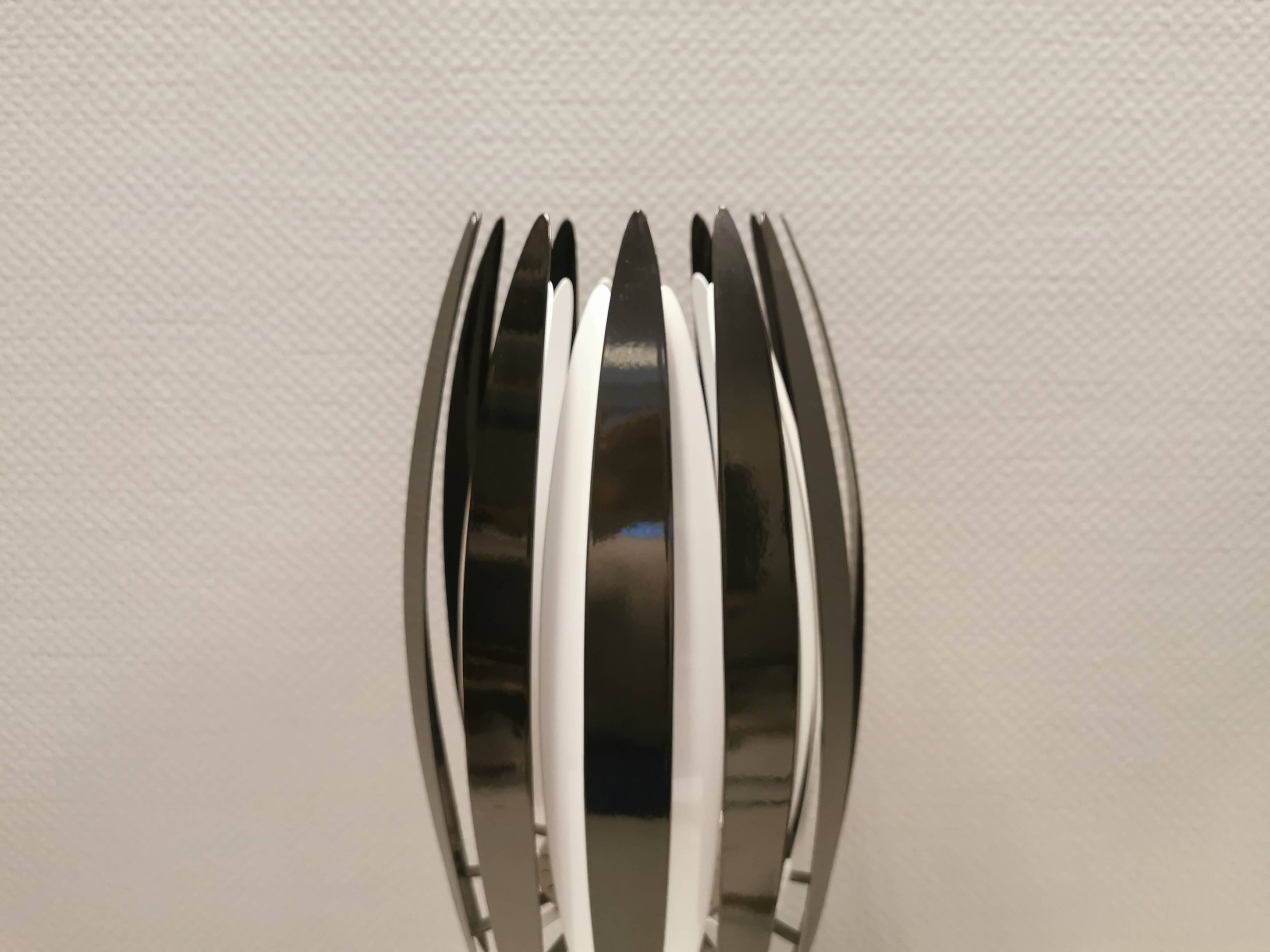 Large table lamp designed by Benny Frandsen for Frandsen Lightning in the mid-1980s.