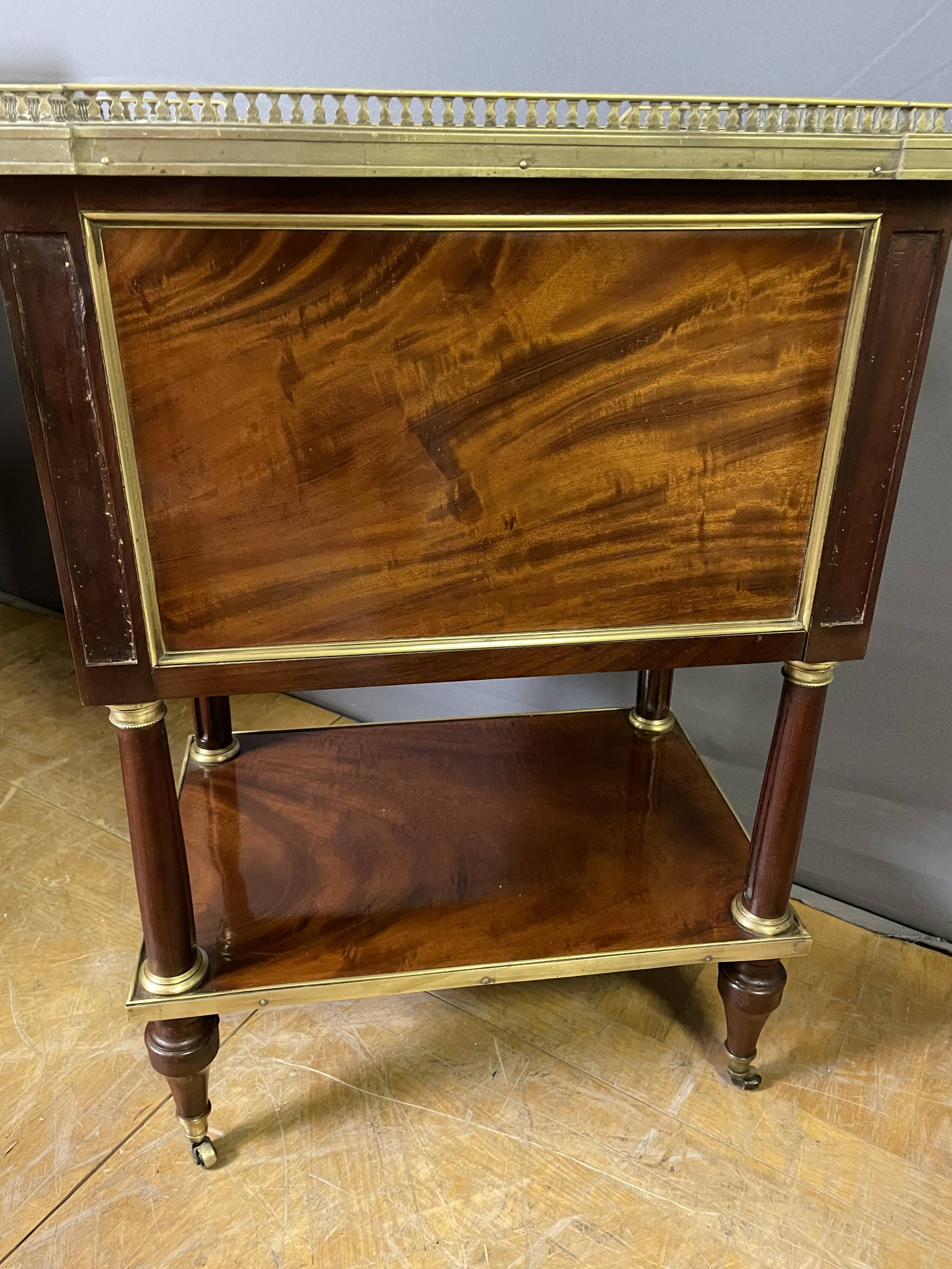 Directoire Chiffonnières Table circa 1820