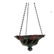 Hanging planter in earthenware