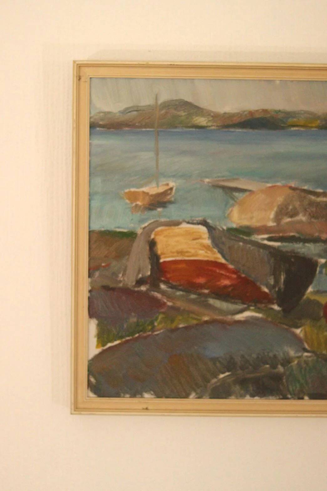 Coastal landscape by B Höglind