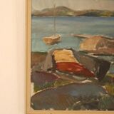 Coastal landscape by B Höglind