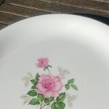 Set of two large porcelain serving dishes from the KG Luneville faience factory - Fabiola model