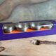 4 coquetiers vintage acier inoxydable - emballage d’origine